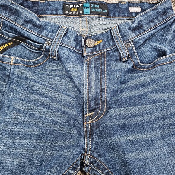 Ariat starched jeans - Picture 4 of 5